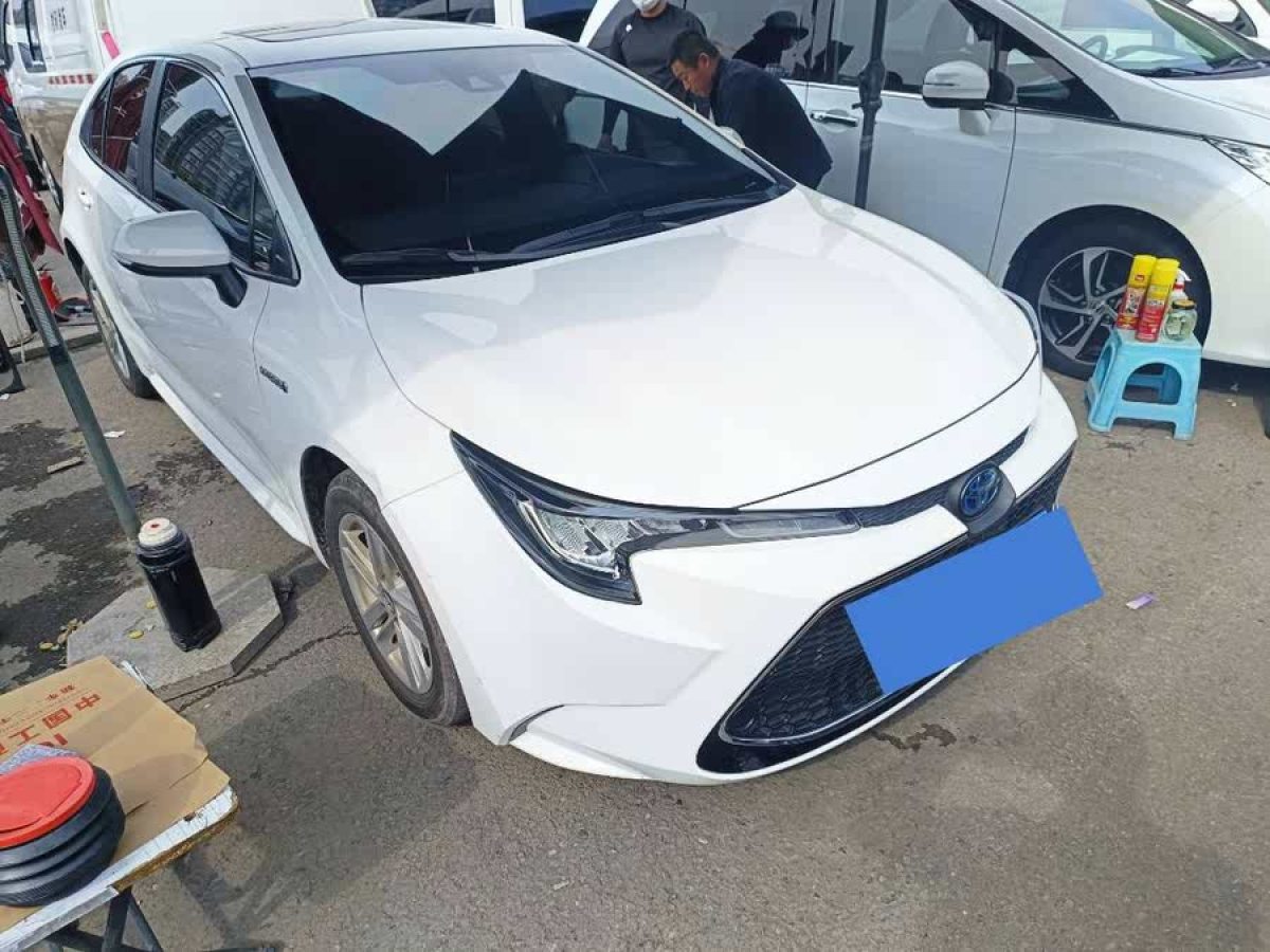 豐田 雷凌  2023款 智能電混雙擎 1.8L 豪華版圖片