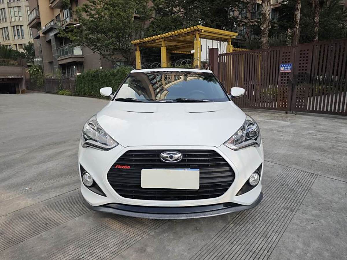 2014年10月現(xiàn)代 Veloster飛思  2012款 1.6T 自動(dòng)豪華版