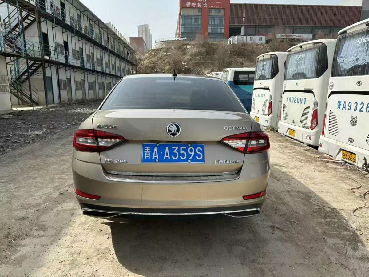 斯柯達(dá) 明銳  2018款 1.6L 自動(dòng)舒適版圖片