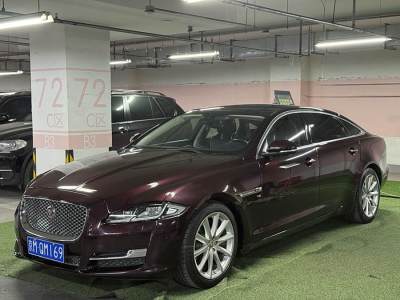 2017年8月 捷豹 XJ XJL 3.0 SC 四驅(qū)尊享商務(wù)版圖片