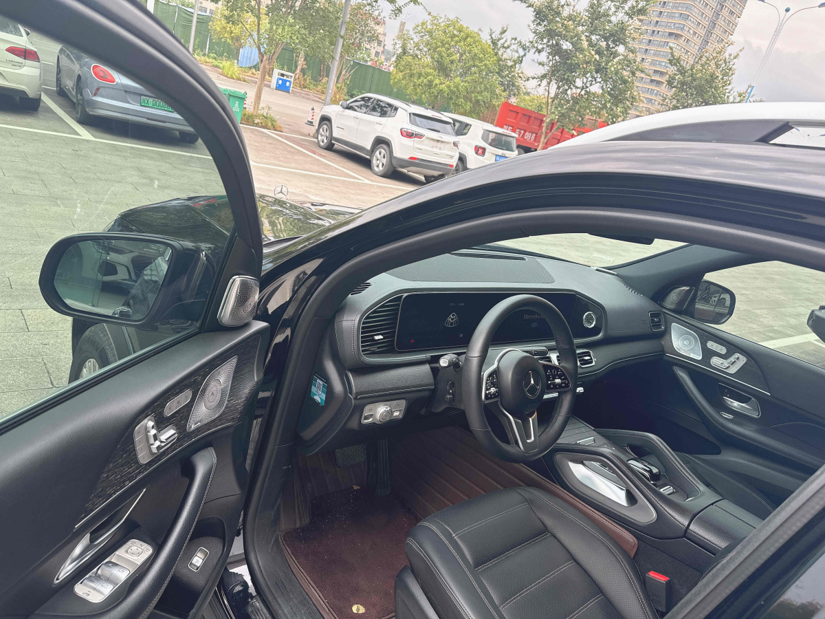 奔馳 奔馳GLS  2021款 改款 GLS 450 4MATIC 豪華型圖片