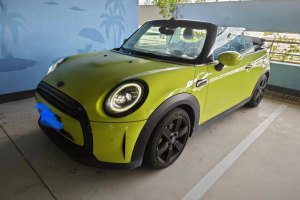 MINI MINI 改款 1.5T COOPER CABRIO 艺术家