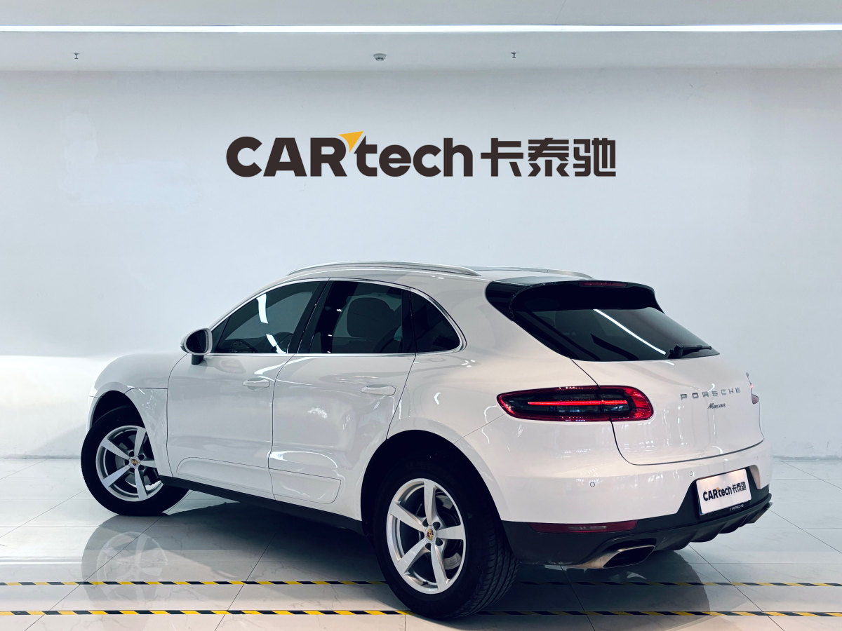 保時(shí)捷 Macan  2014款 Macan 2.0T圖片