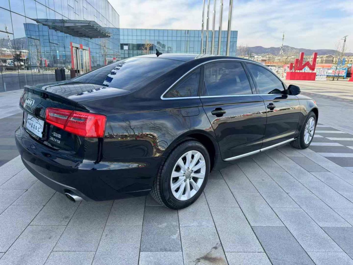 奧迪 奧迪A6L  2014款 A6L 2.8FSI 35FSI 豪華型圖片