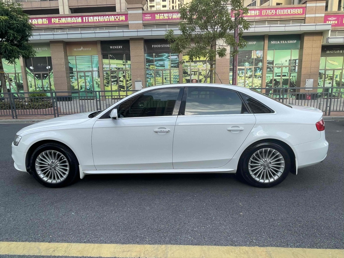 奧迪 奧迪A4L  2015款 35 TFSI 自動(dòng)舒適型圖片