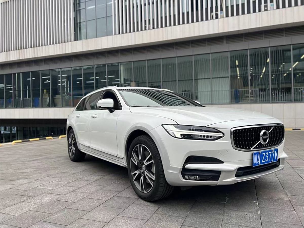 沃爾沃 V90  2020款 改款 Cross Country T5 AWD 智遠(yuǎn)版圖片