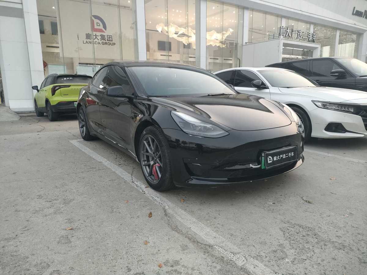 特斯拉 Model 3  2022款 改款 后輪驅(qū)動(dòng)版圖片