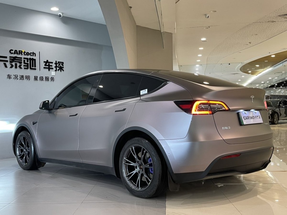 特斯拉 Model Y  2023款 煥新版 后輪驅(qū)動(dòng)圖片