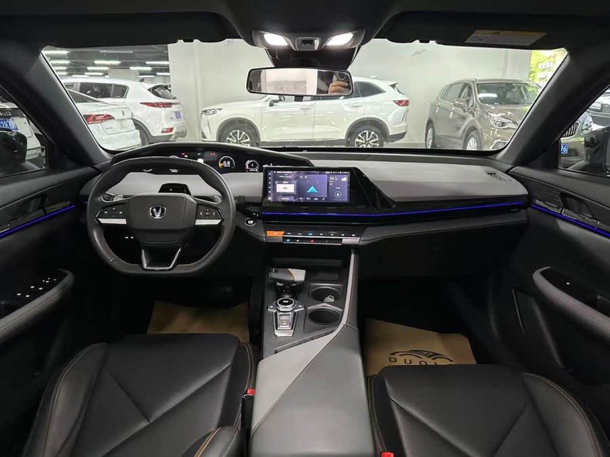 長(zhǎng)安 長(zhǎng)安UNI-V  2022款 1.5T 尊貴型圖片