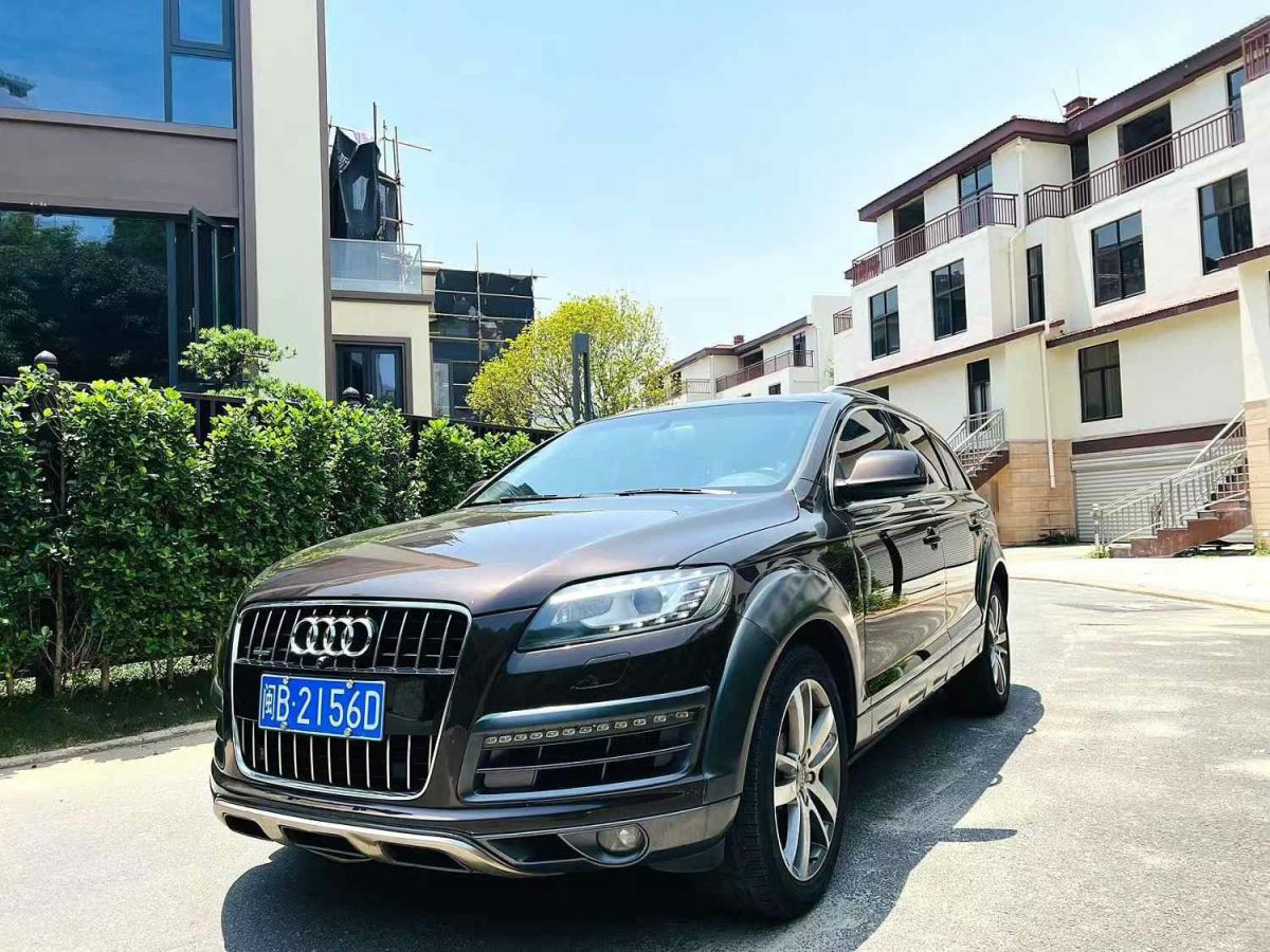 奧迪 奧迪Q7  2014款 Q7 中東版圖片