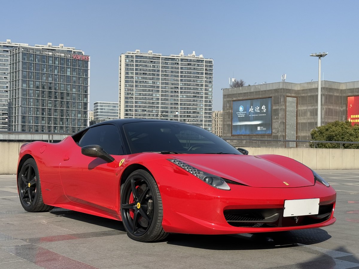 法拉利 458  2011款 4.5L Italia圖片