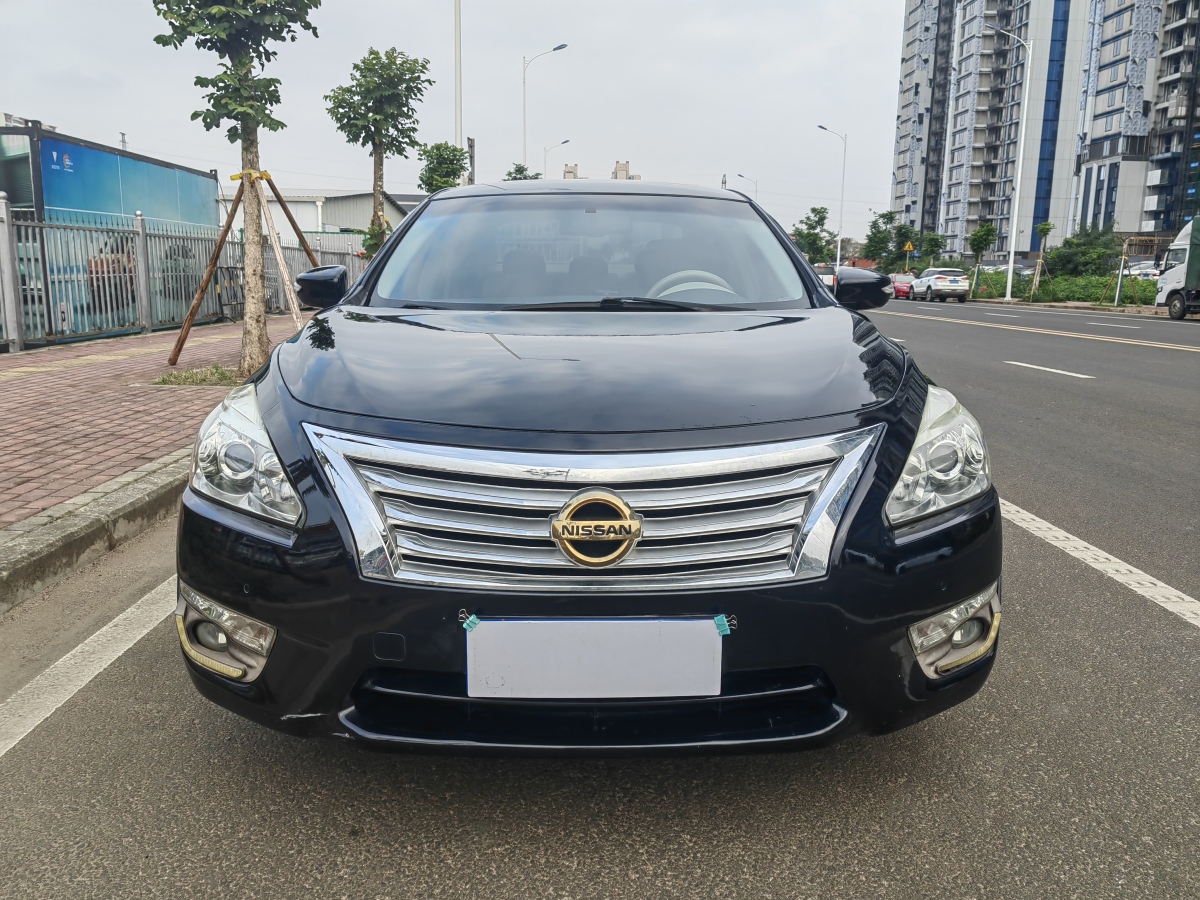 日產(chǎn) 天籟  2013款 2.0L XL舒適版圖片