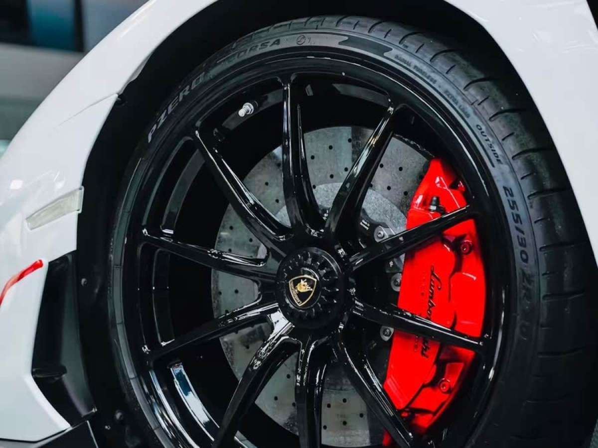 蘭博基尼 Aventador  2019款 Aventador SVJ Roadster圖片
