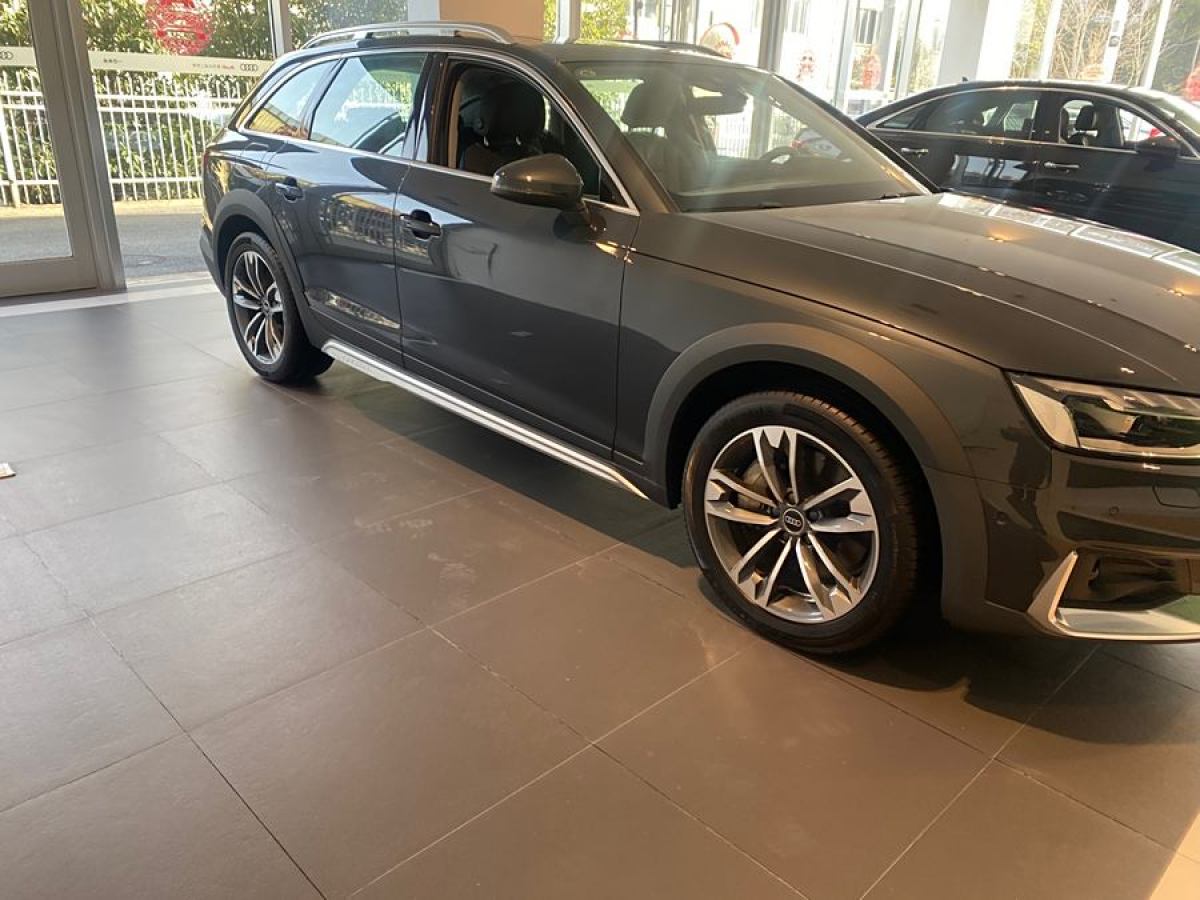 奧迪 奧迪A4  2024款 allroad quattro 45 TFSI圖片