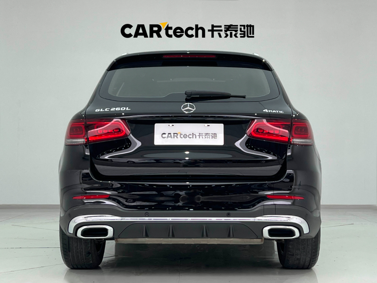 奔馳 奔馳GLC  2022款 改款二 GLC 260 L 4MATIC 豪華型圖片