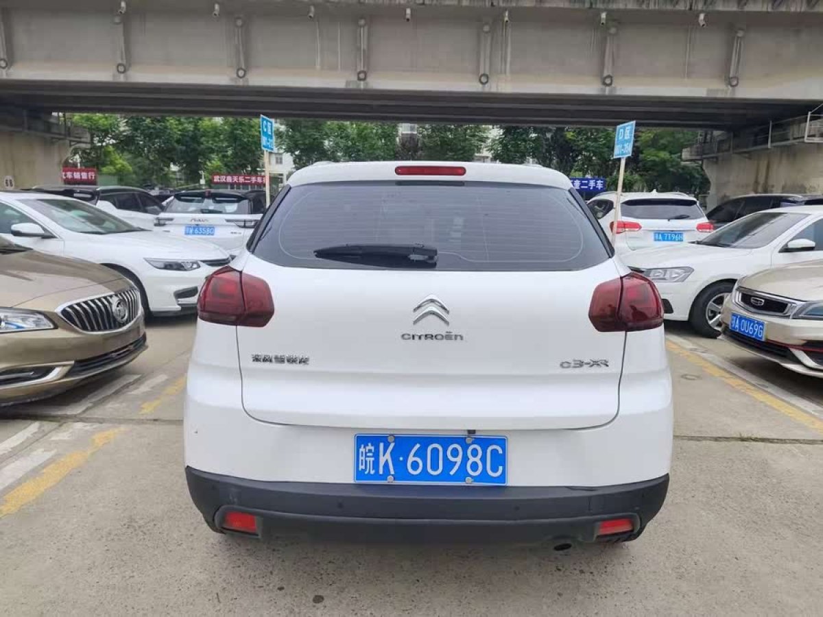 雪鐵龍 C3-XR  2017款 1.6L 自動時尚型圖片