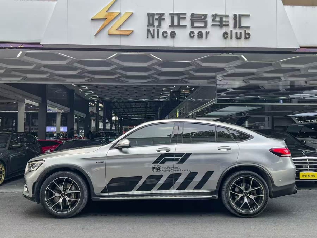 奔馳 奔馳GLC轎跑 AMG  2020款 AMG GLC 43 4MATIC 轎跑SUV圖片