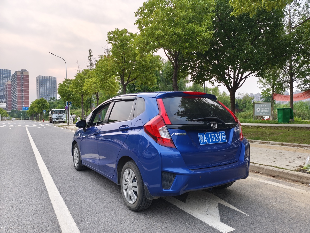 本田 飛度  2014款 1.5L LX CVT舒適型圖片