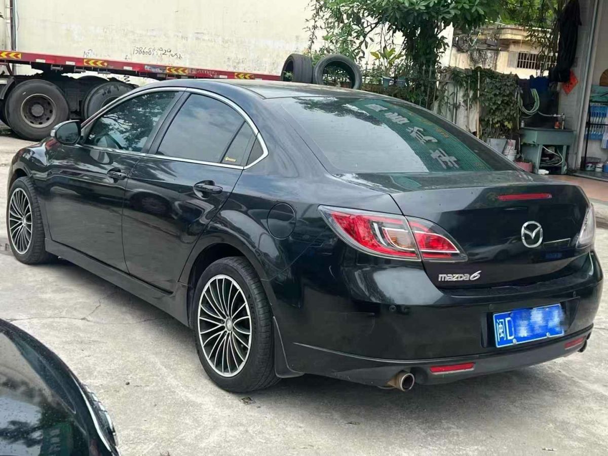 馬自達(dá) 睿翼  2009款 2.5L 自動導(dǎo)航版圖片