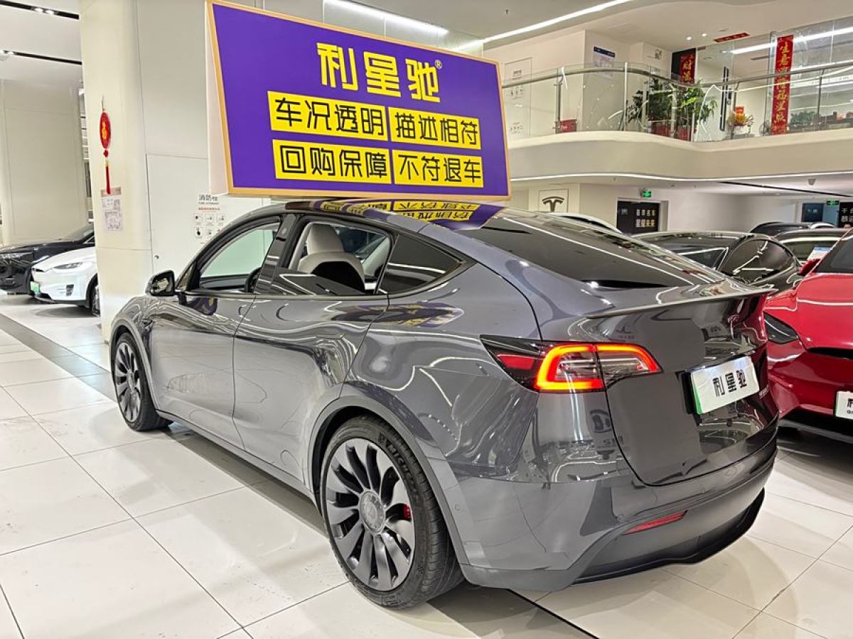 特斯拉 Model 3  2022款 Performance高性能全輪驅(qū)動(dòng)版圖片