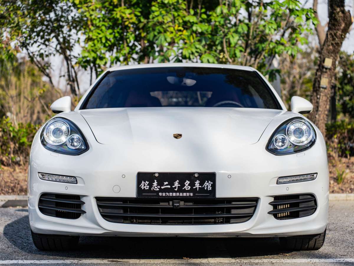 保時捷 Panamera  2014款 Panamera S Executive 3.0T圖片