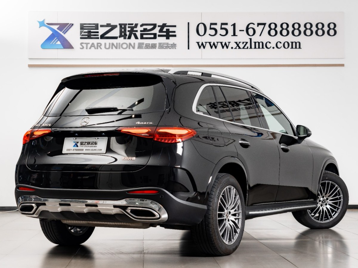 奔馳 奔馳GLC 2024款  GLC 300 L 4MATIC 動感型 5座圖片