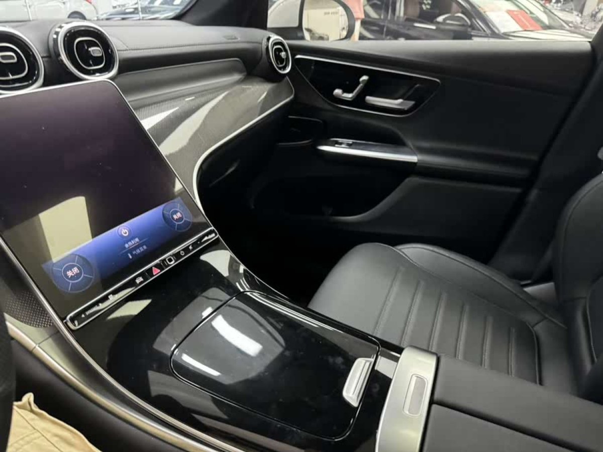 奔馳 奔馳GLC  2024款 GLC 260 L 4MATIC 動感型 5座圖片
