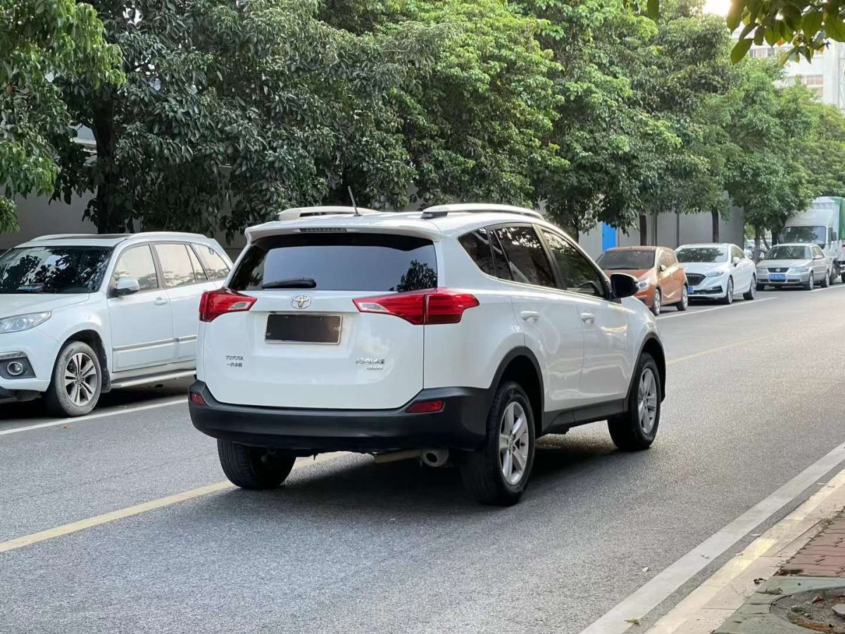 丰田 rav4荣放 图片