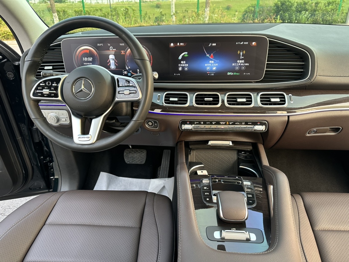奔馳 奔馳GLE  2021款 GLE 350 4MATIC 時尚型圖片