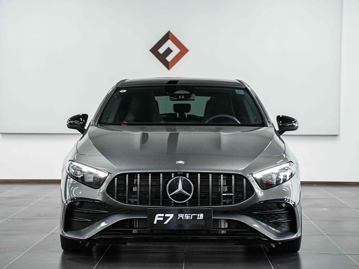 2024年3月奔馳 奔馳A級(jí)AMG  2024款 改款 AMG A 35 4MATIC