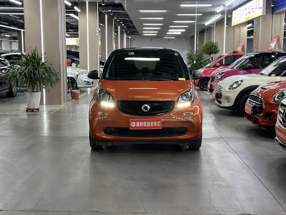 smart fortwo  2019款 0.9T 66千瓦硬頂動擎版 國VI圖片