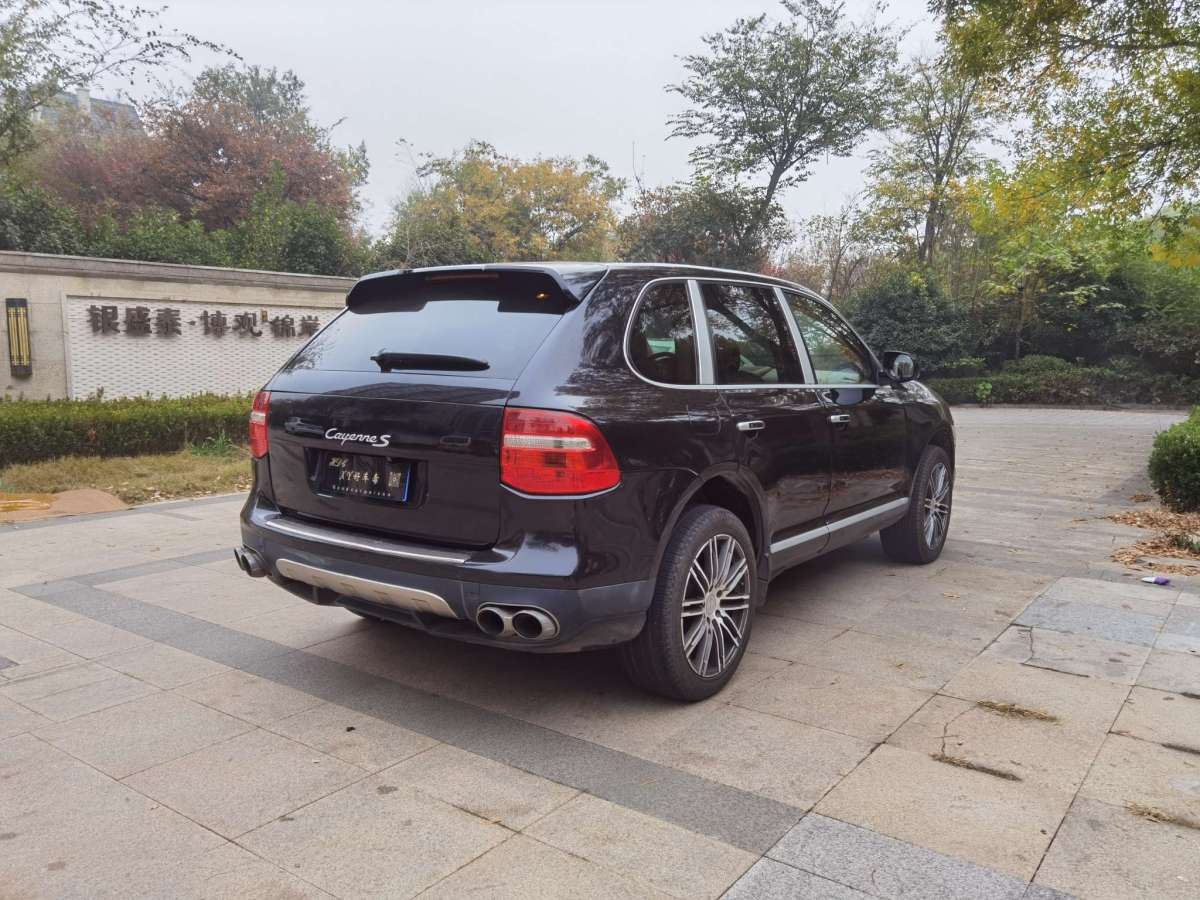 保時捷 Cayenne  2007款 Cayenne S 4.8L圖片