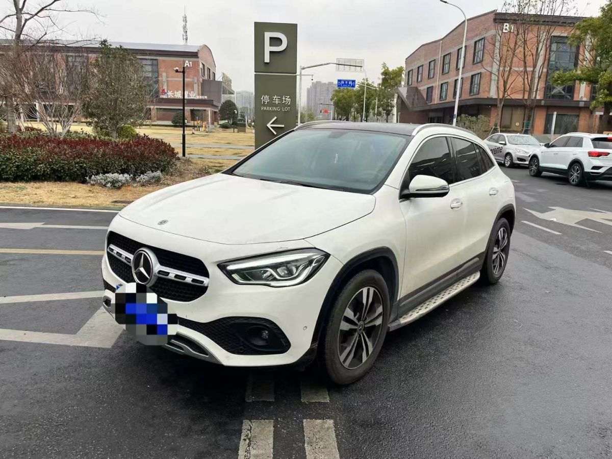 奔馳 奔馳GLA AMG  2021款 AMG GLA 45 4MATIC+圖片