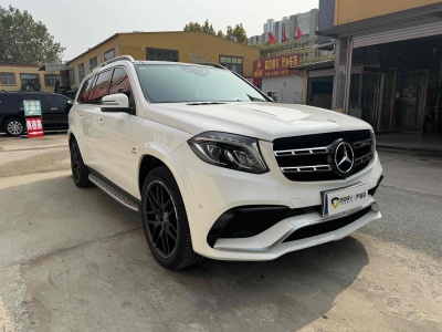 2018年2月 奔馳 奔馳GLS AMG AMG GLS 63 4MATIC圖片