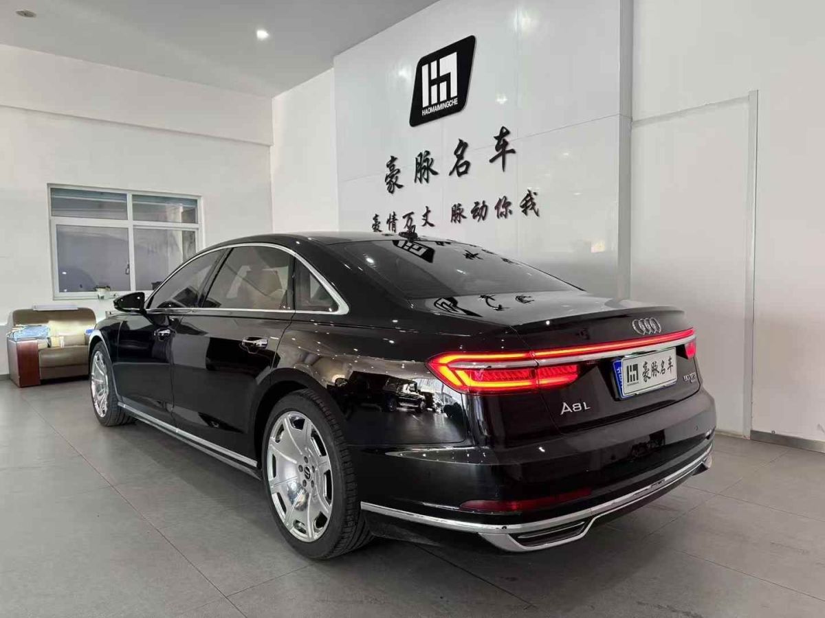 奧迪 奧迪S8  2020款 S8L 4.0TFSI quattro圖片