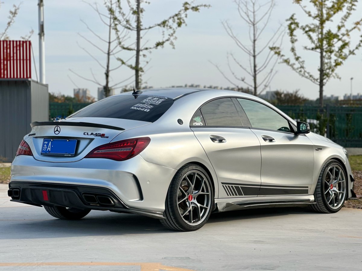 奔馳 奔馳CLA級AMG  2015款 AMG CLA 45 4MATIC圖片