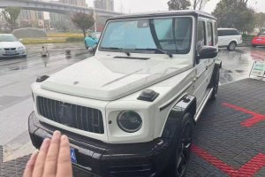 奔驰G级AMG 奔驰 AMG G 63