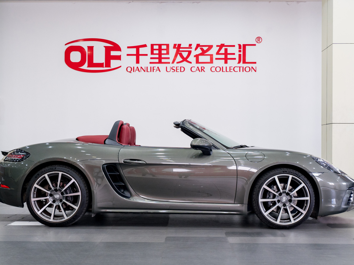 2023年3月保時(shí)捷 718  2023款 Boxster Style Edition 2.0T