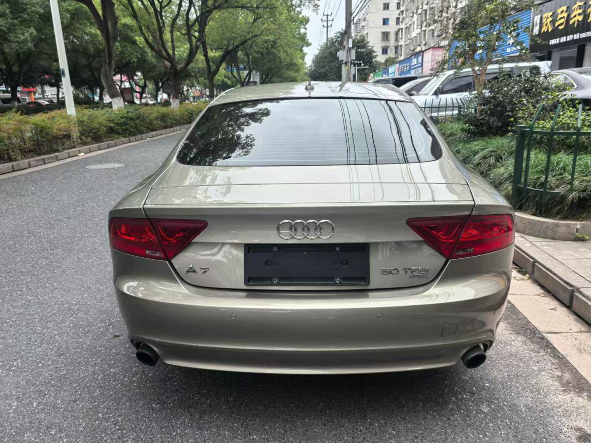 2013年12月奧迪 奧迪A7  2013款 S7 4.0TFSI