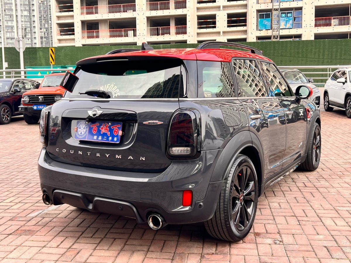 MINI JCW COUNTRYMAN  2017款 2.0T JOHN COOPER WORKS圖片