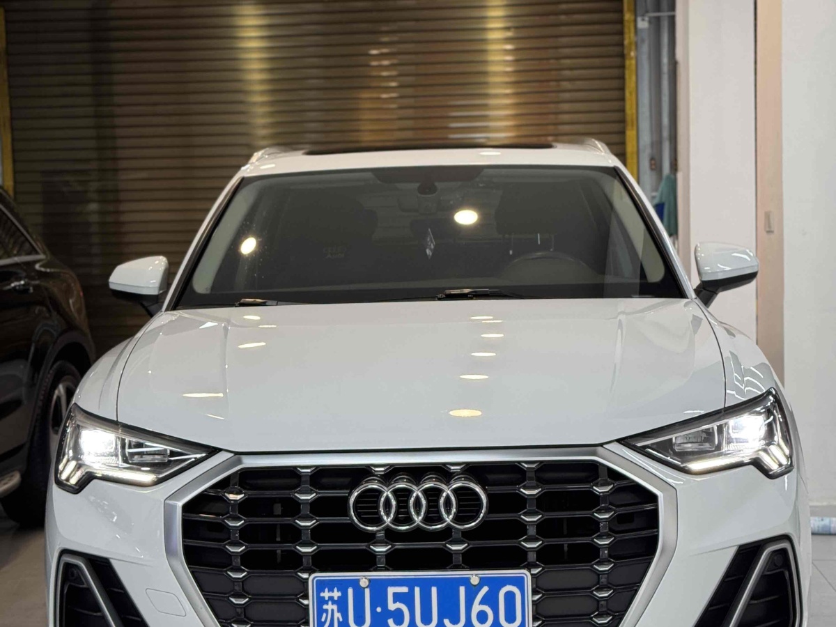 奧迪 奧迪Q3  2024款 35 TFSI 時(shí)尚致雅型圖片