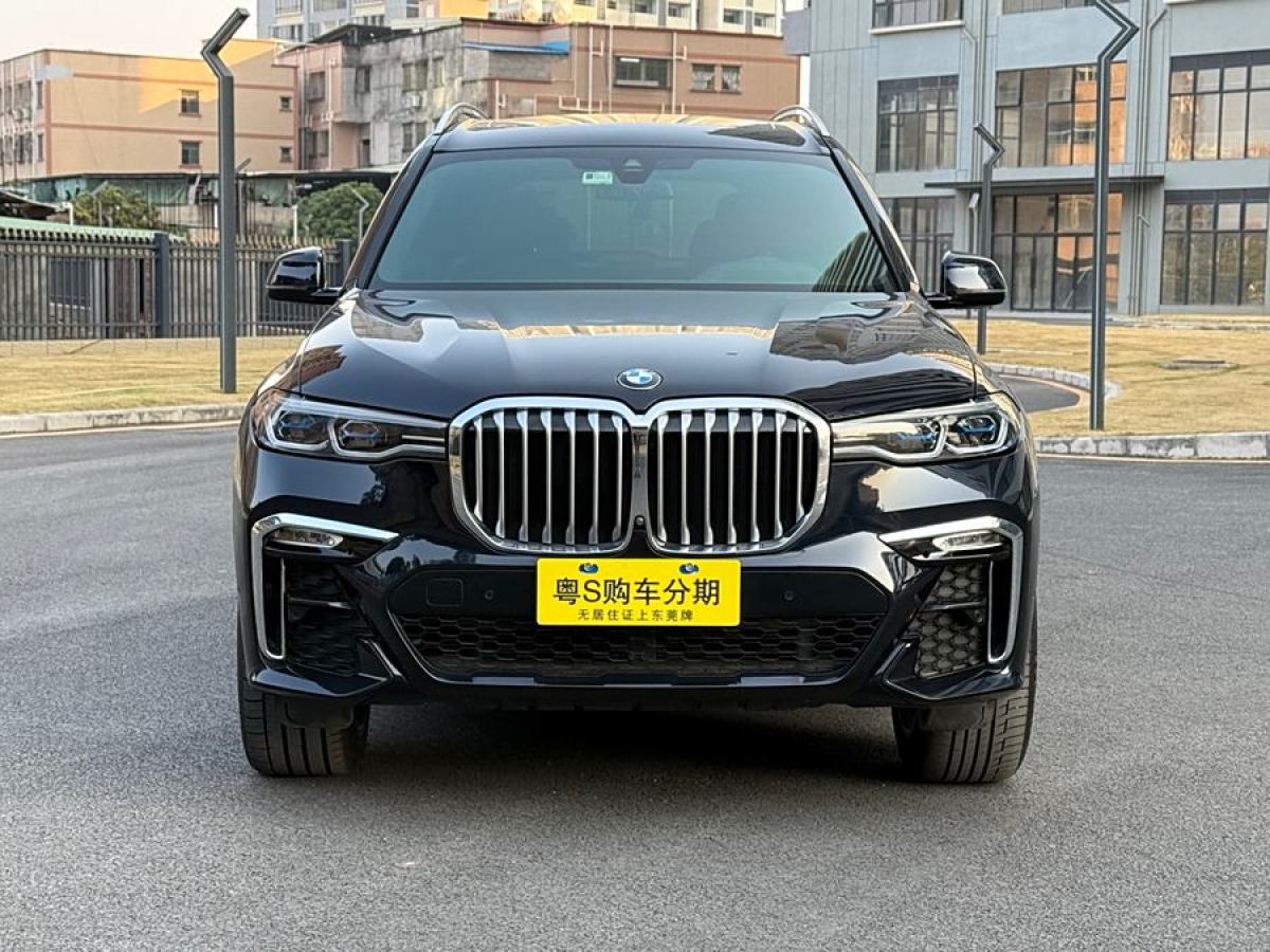 寶馬 寶馬X7  2020款 xDrive40i 尊享型豪華套裝圖片