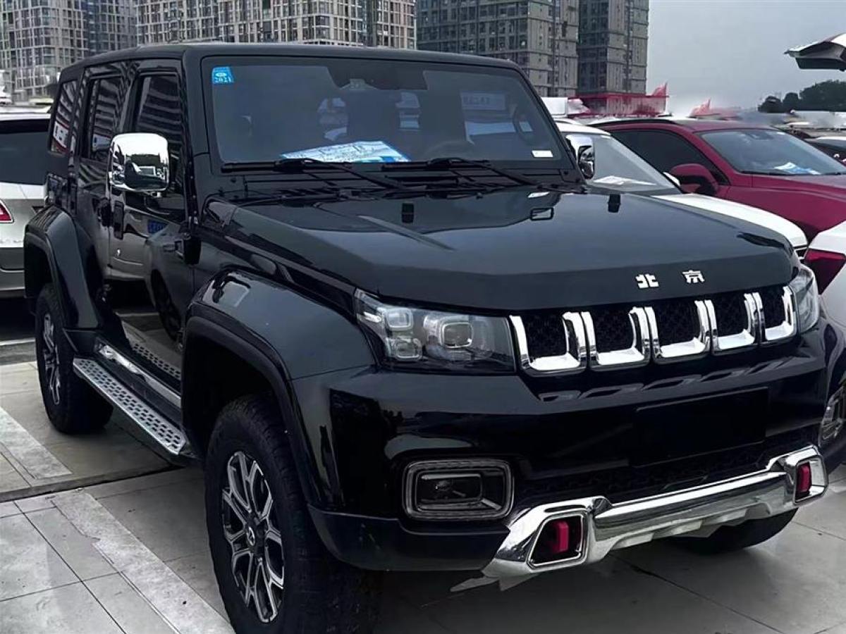 北京 BJ40  2019款  PLUS 2.3T 自動四驅尊享版 國VI圖片