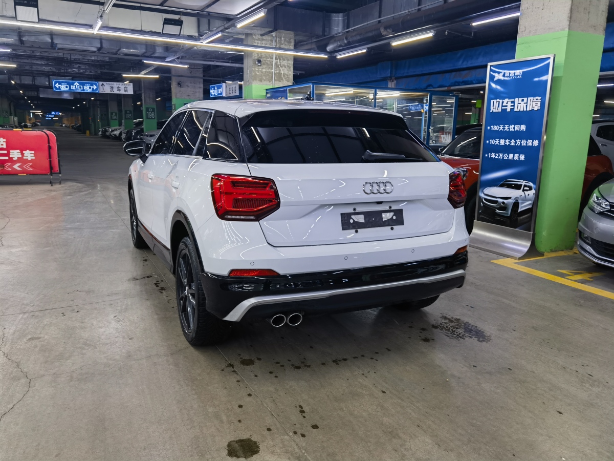 奧迪 奧迪Q2L  2024款 35TFSI 時尚動感型圖片