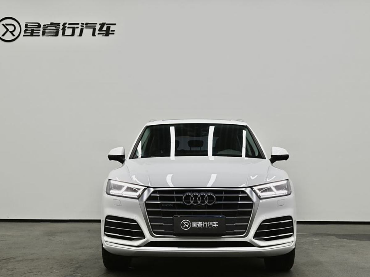 奧迪 奧迪Q5L  2021款 40 TFSI 時(shí)尚致雅型圖片