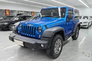 牧馬人 Jeep 3.6L Rubicon 兩門舒享版