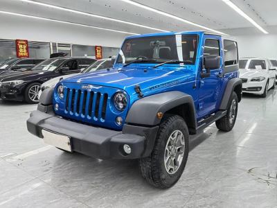 2016年12月 Jeep 牧馬人(進口) 3.6L Rubicon 兩門舒享版圖片