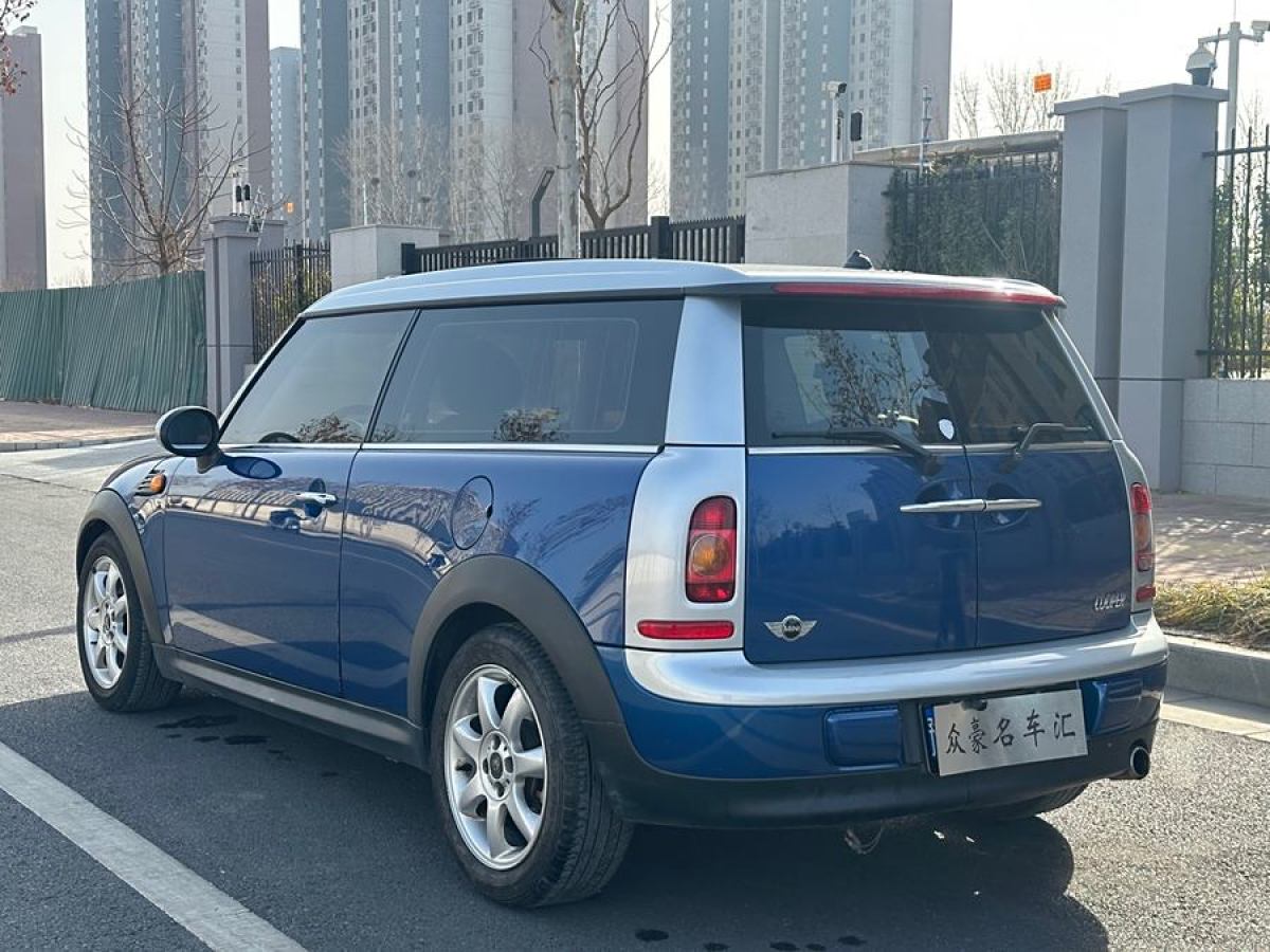 MINI CLUBMAN  2007款 1.6L COOPER Excitement圖片