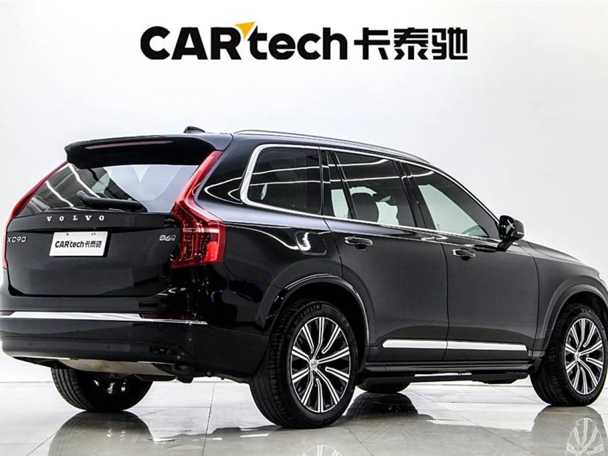 沃爾沃 XC90  2025款 B5 智行豪華版 7座圖片