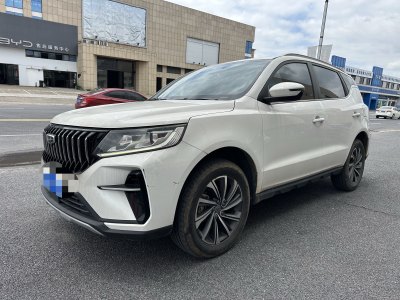 2021年11月 吉利 遠(yuǎn)景X6 PRO 1.4T 自動(dòng)尊貴型圖片